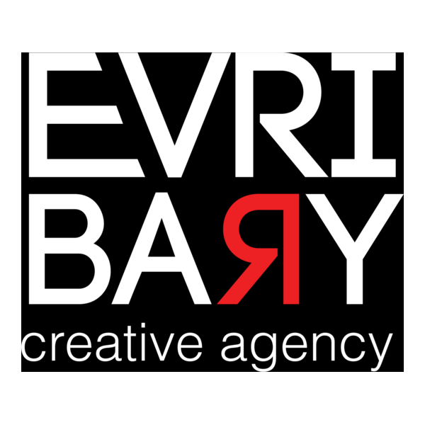 Evribary Creative Agency Logo PNG Vector