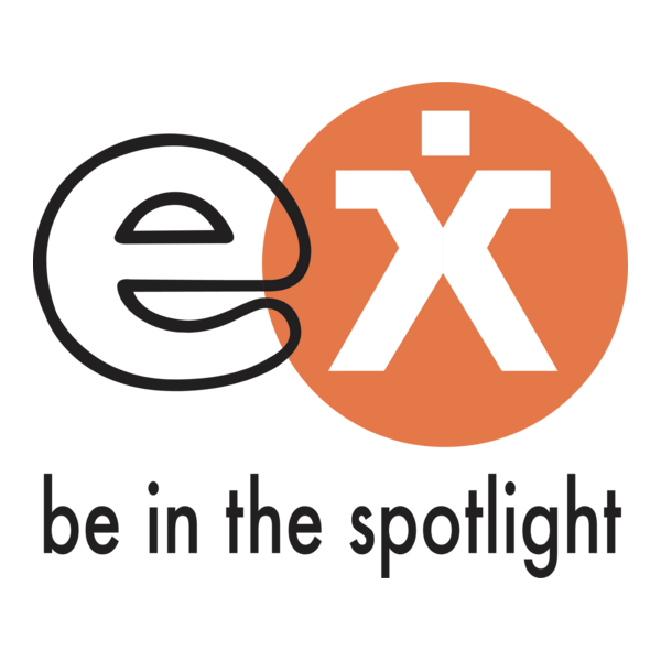 eX Entertainment X'enter Logo PNG Vector
