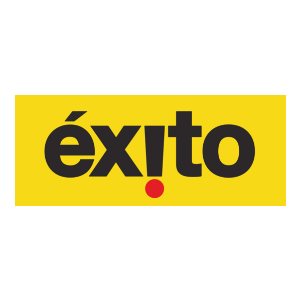 Exito Nuevo Logo PNG Vector