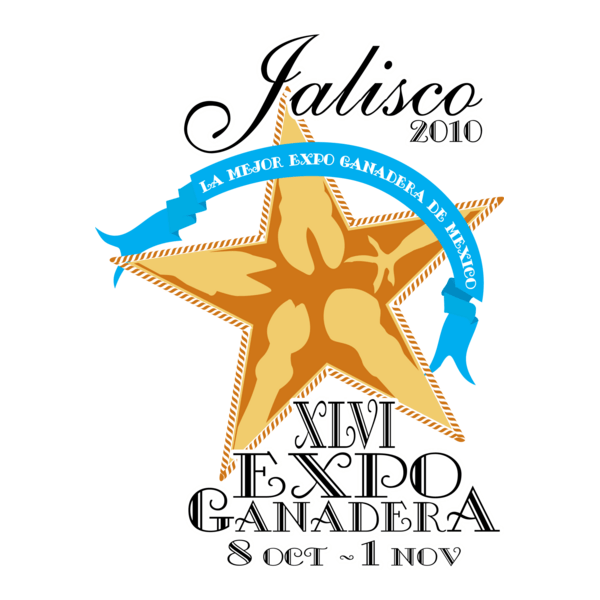 Expo Ganadera Jalisco 2010 Logo PNG Vector