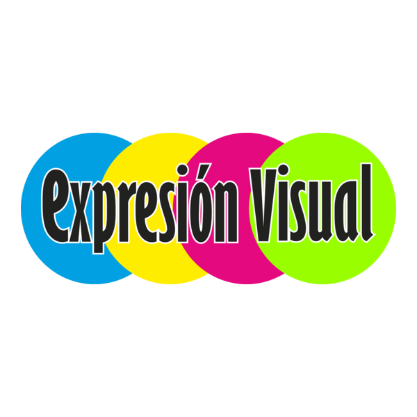 Expresion Visual Logo PNG Vector