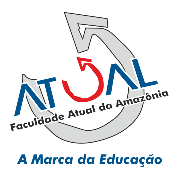 Faculdade Atual da Amazonia Logo PNG Vector