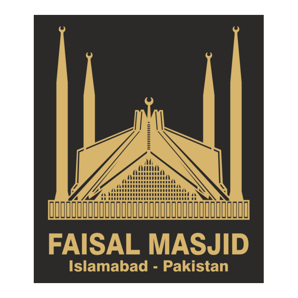faisal masjid Logo PNG Vector