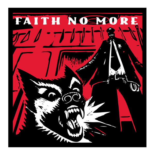 Faith No More Logo PNG Vector
