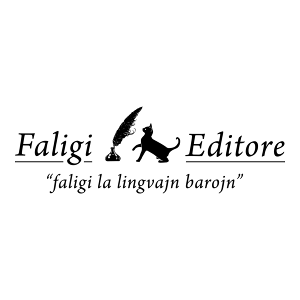 Faligi Editore Logo PNG Vector