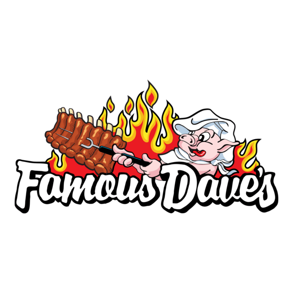 Famous Dave's Logo PNG Vector