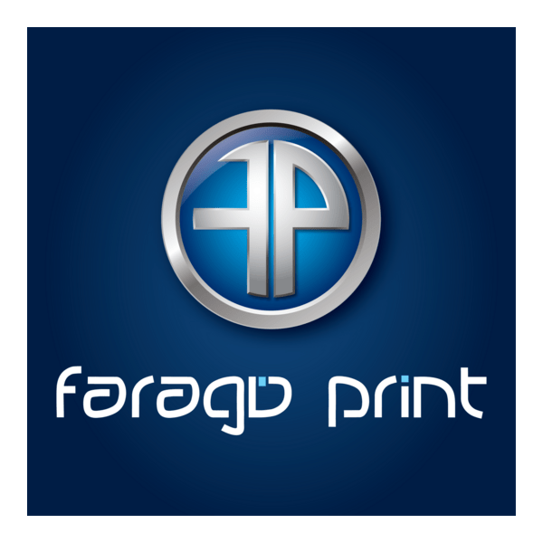 Faragó Print Nyomda - Szeged Logo PNG Vector