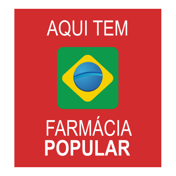 Farmácia Popular Logo PNG Vector