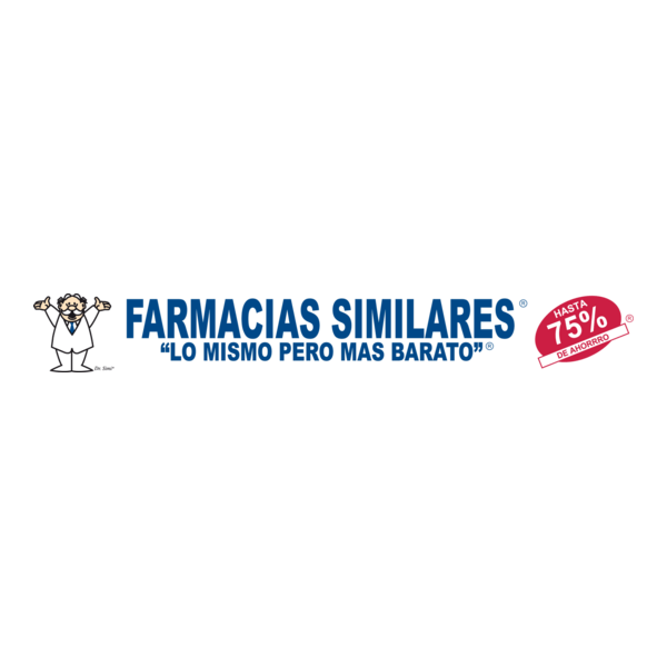 Farmacias Similares Logo PNG Vector