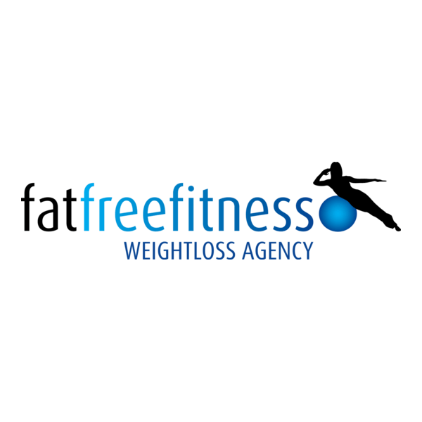 Fat Free Fitness Logo PNG Vector