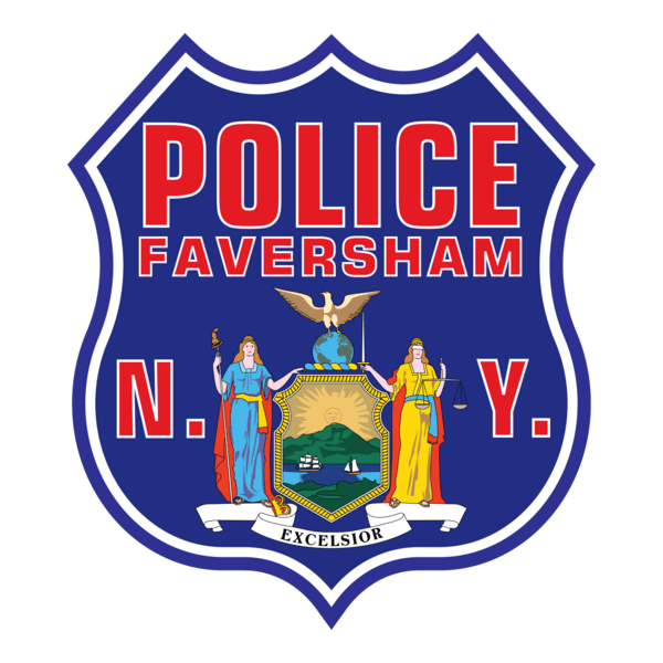Faversham Police Logo PNG Vector
