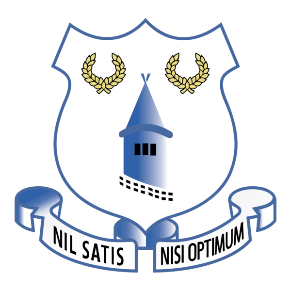 FC Everton Liverpool 1990's Logo PNG Vector