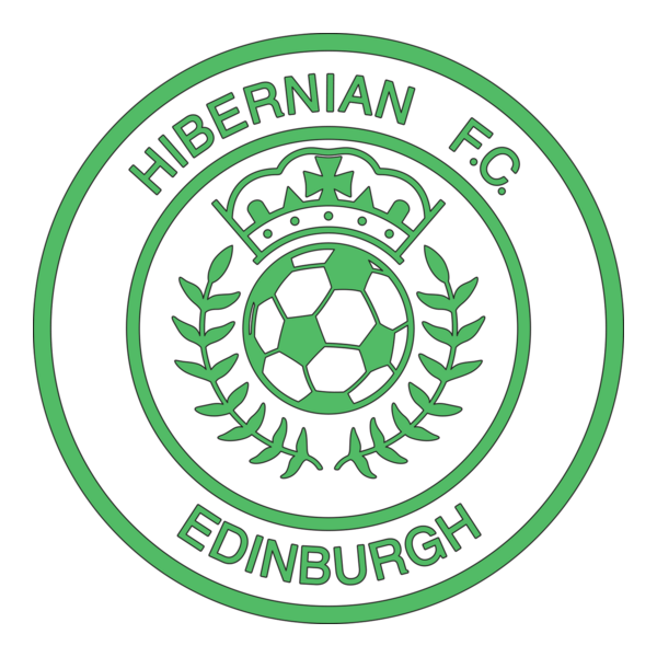 FC Hibernian Edinburgh Logo PNG Vector