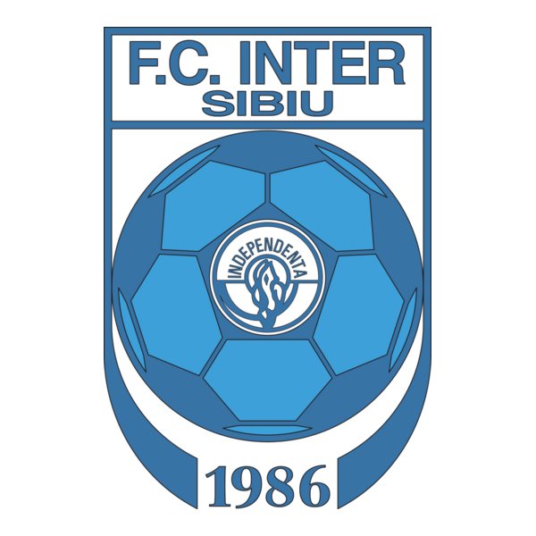 FC Inter Sibiu late 80's Logo PNG Vector