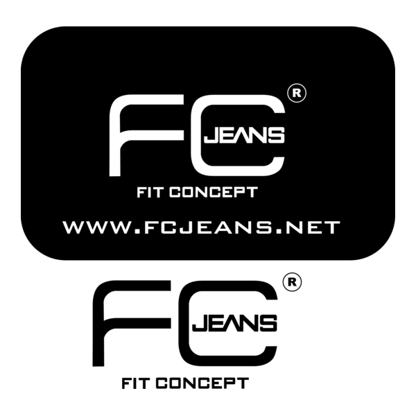FC JEANS Logo PNG Vector