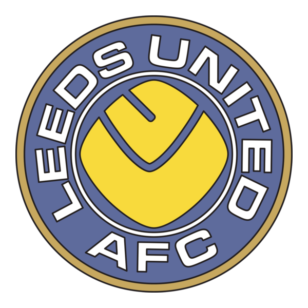 FC Leeds United late 70's Logo PNG Vector