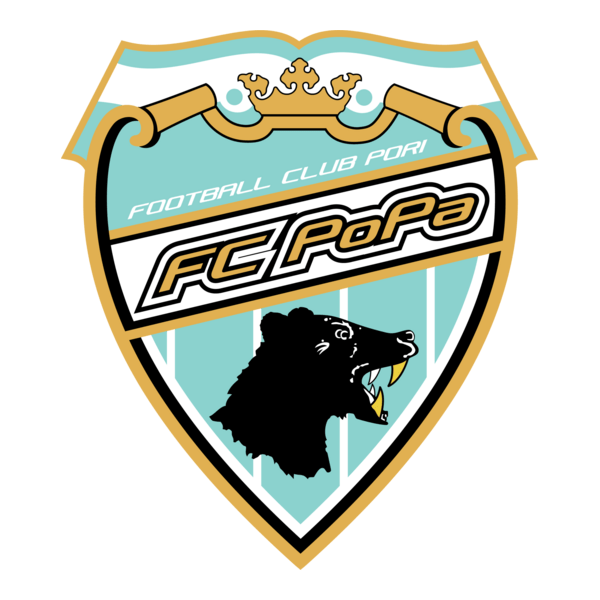 FC PoPa Pori Logo PNG Vector