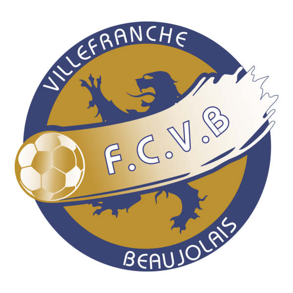FC Villefranche-Beaujolais Logo PNG Vector