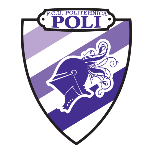 FCU Politehnica Timisoara Logo PNG Vector