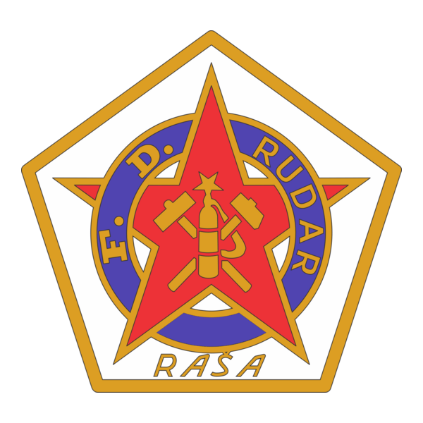 FD Rudar Rasa Logo PNG Vector