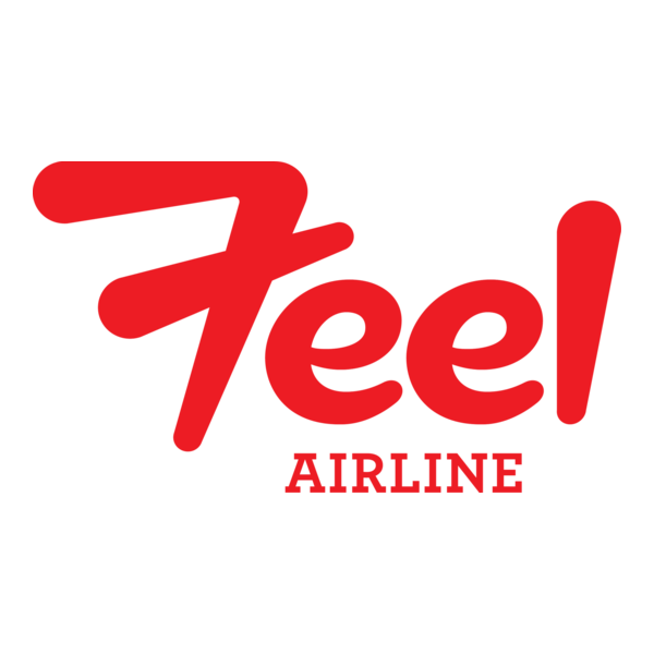 Feel Airline Logo PNG Vector