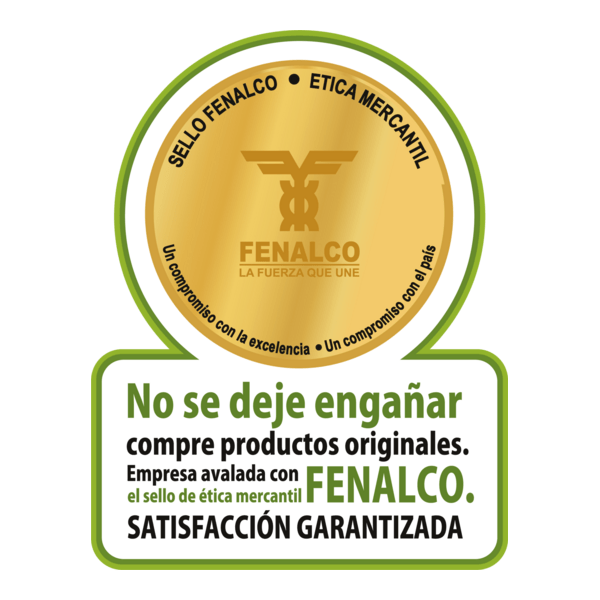 FENALCO SATISFACCION GARANTIZADA Logo PNG Vector