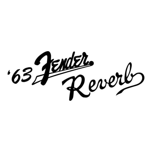 Fender '63 Reverb Logo PNG Vector