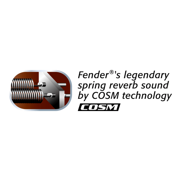 Fender COSM Technology Logo PNG Vector