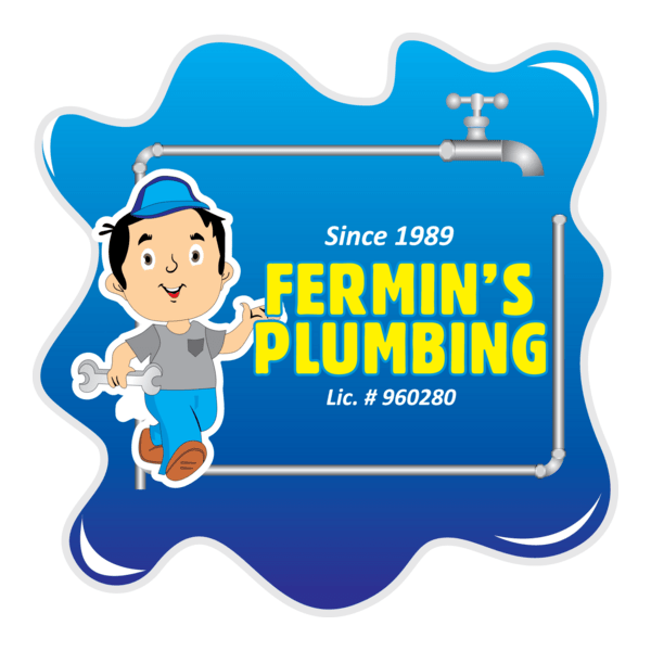 Fermin's Plumbing Logo PNG Vector