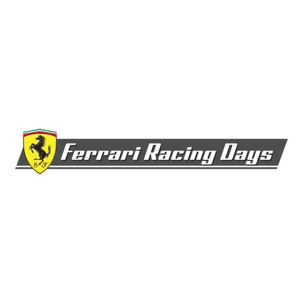 Ferrari Racing Days Logo PNG Vector