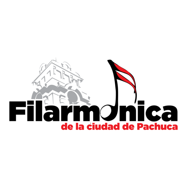 Filarmonica de la Ciudad de Pachuca Logo PNG Vector