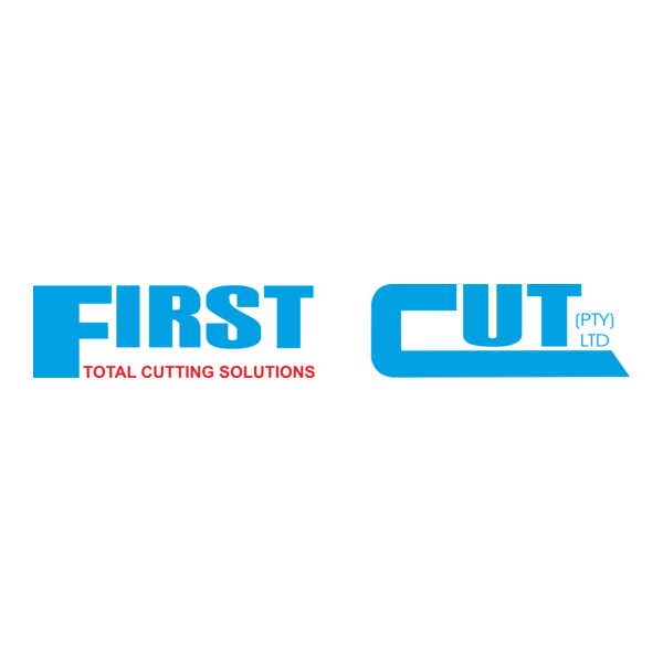 First Cut Logo PNG Vector