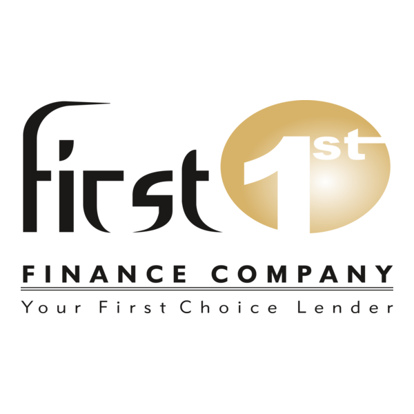 First Finance Company Logo PNG Vector