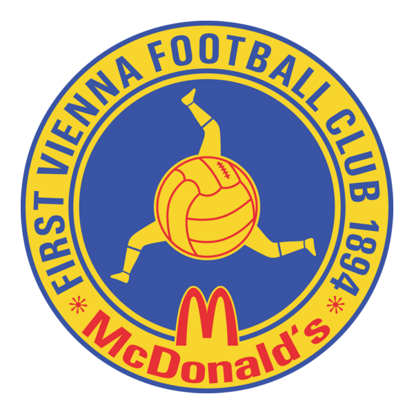 First Vienna FC early 90's Logo PNG Vector