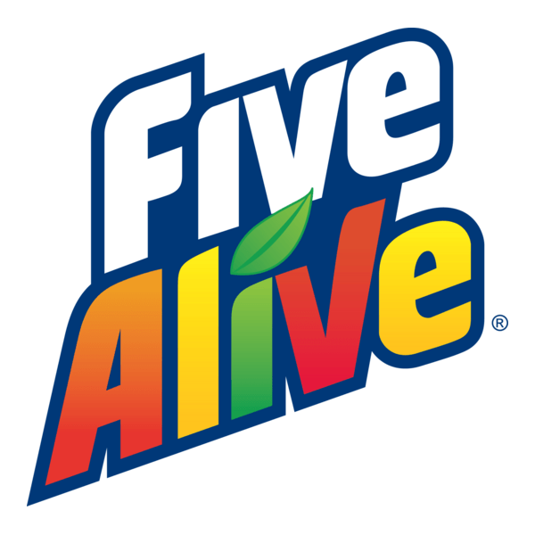 Five Alive Logo PNG Vector
