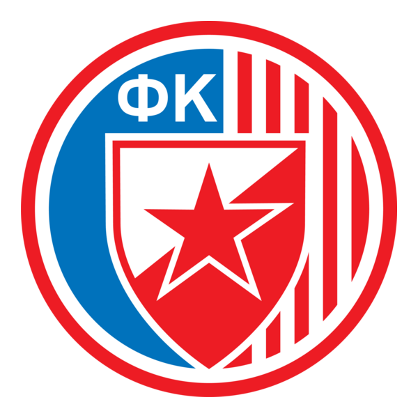 FK Crvena Zvezda Logo PNG Vector