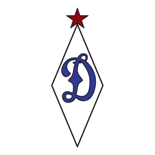 FK Dinamo Tbilisi 80's Logo PNG Vector