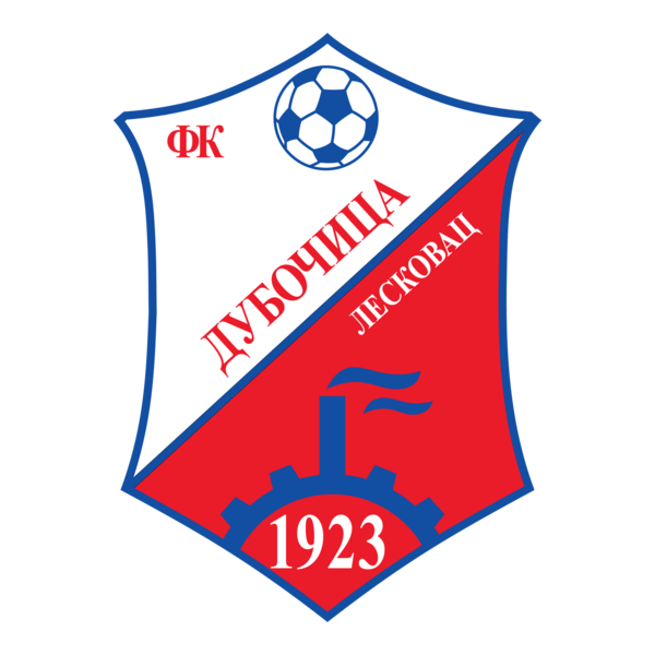 FK Dubocica Leskovac Logo PNG Vector
