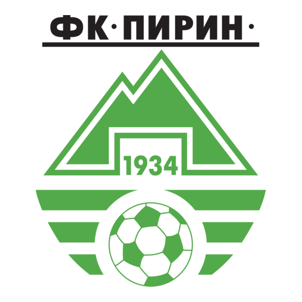 FK Pirin Blagoevgrad late 80's Logo PNG Vector