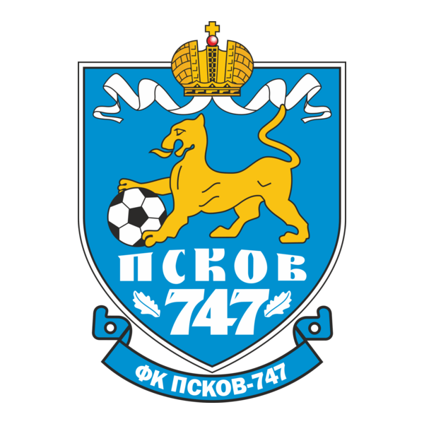 FK Pskov-747 Logo PNG Vector
