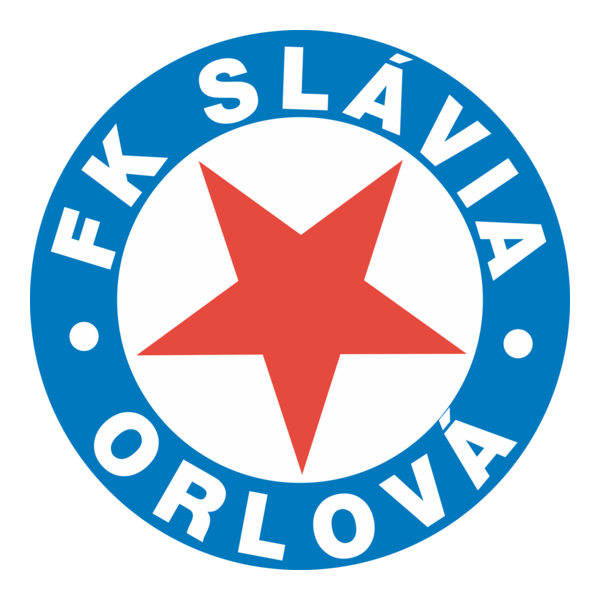 FK Slavia Orlová-Lutyně Logo PNG Vector