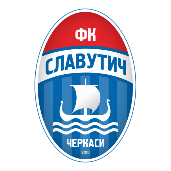 FK Slavutych Cherkasy Logo PNG Vector