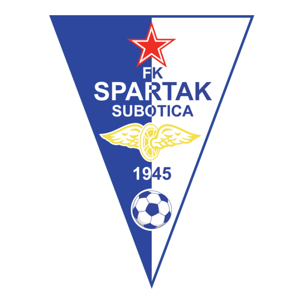 FK SPARTAK Subotica Logo PNG Vector