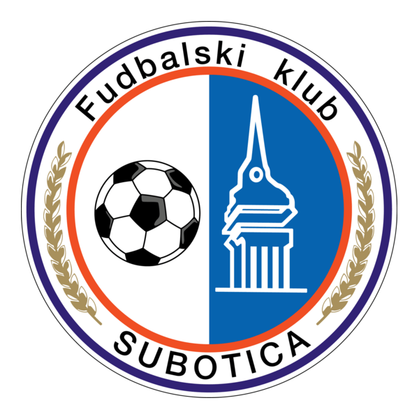 FK Subotica Logo PNG Vector