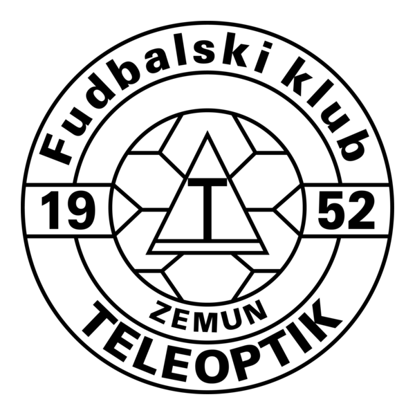 FK Teleoptik Zemun Logo PNG Vector