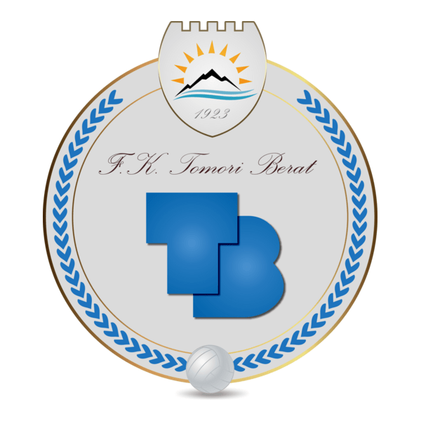 FK Tomori Berat Logo PNG Vector