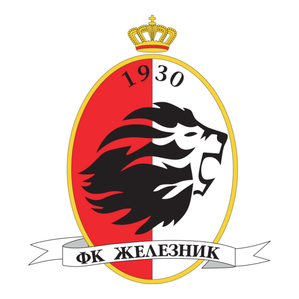 FK Zeleznik Beograd Logo PNG Vector
