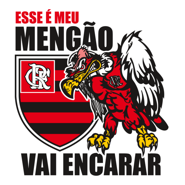 FLAMENGO URUBU NERVOSÃO Logo PNG Vector