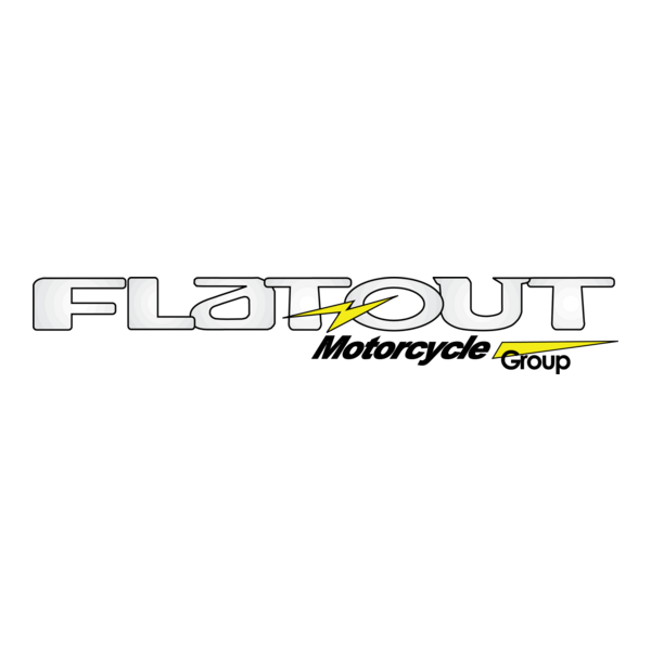 Flat Out Motorcycles Logo PNG Vector