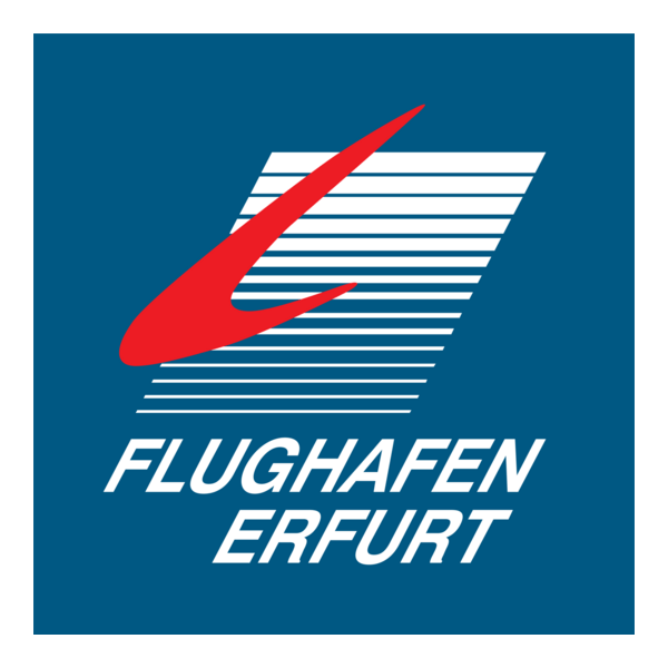 Flughafen Erfurt Logo PNG Vector
